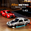 Mini Alloy RC Drift Car – 4WD Remote Control Racing Car for Indoor Drifting