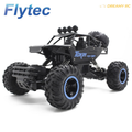 1:12 Scale 4x4 Rock Crawler RC Car – Alloy Body Off-Road Remote Control Vehicle