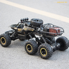 1:12 Scale 6WD Rock Crawler RC Car – 46cm High-Speed Off-Road Remote Control Vehicle