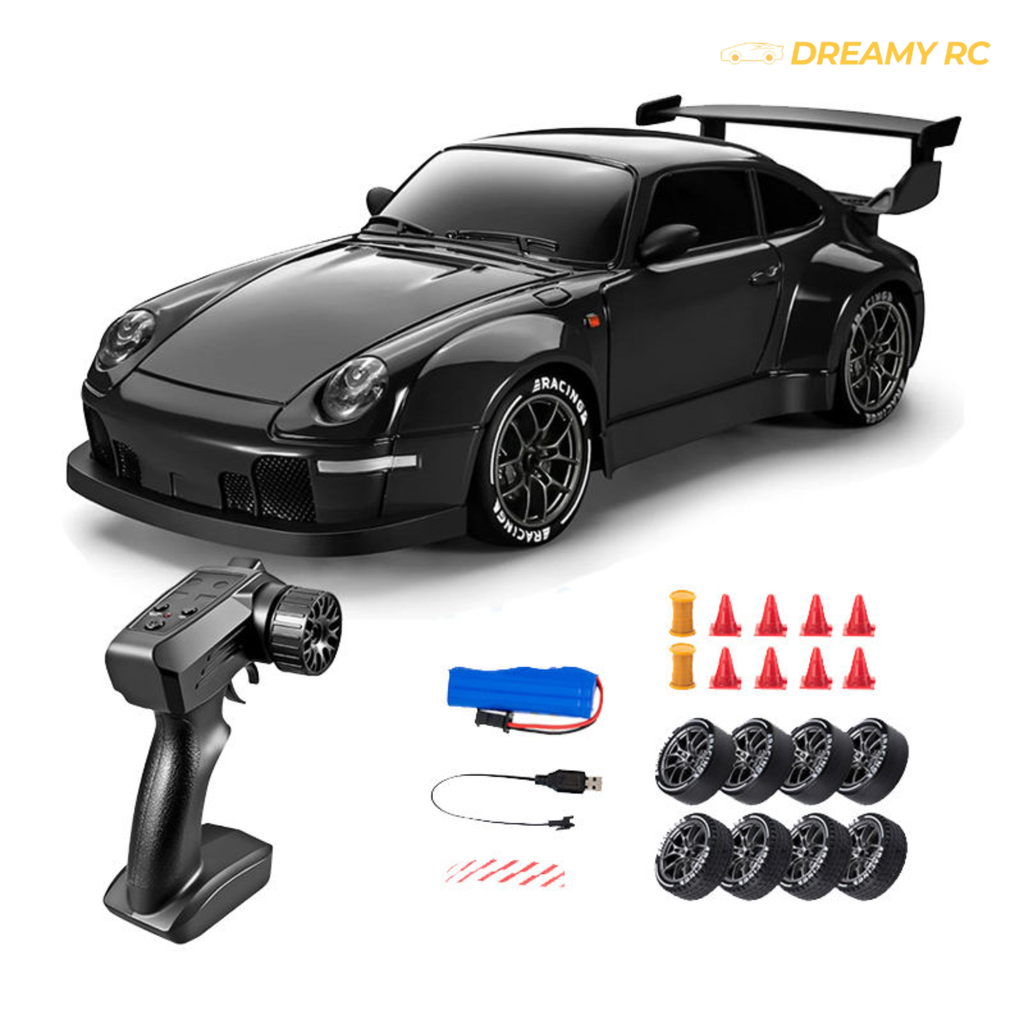 2.4GHz RC Drift Car with Gyroscope – High-Speed Remote Control Racing Car