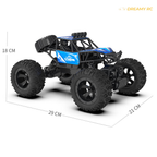 1:16 Scale 4WD Alloy Rock Crawler RC Car with Gesture & Remote Control