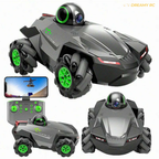 720P WiFi FPV Stunt RC Car with Camera – 2.4GHz Remote Control Drift & Rock Crawler