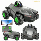 720P WiFi FPV Stunt RC Car with Camera – 2.4GHz Remote Control Drift & Rock Crawler