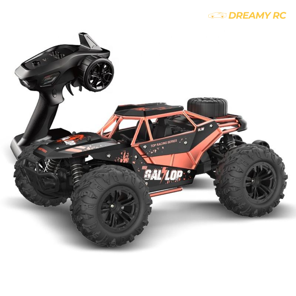 1:16 Scale 4WD High-Speed Off-Road Rock Crawler Remote Control Car