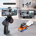 Wltoys 1:64 FPV Mini RC Car with HD Camera & 2.4GHz Remote Control