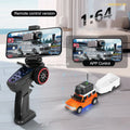 Wltoys 1:64 FPV Mini RC Car with HD Camera & 2.4GHz Remote Control