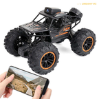 1:18 Scale WiFi Camera RC Stunt Car – 4WD Dual Control Remote Control Vehicle