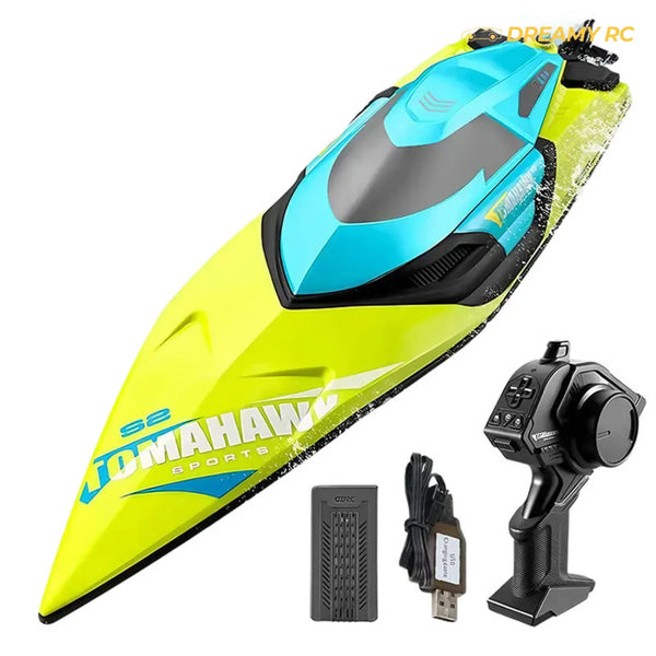 4DRC S2 RC Racing Boat – 70 km/h with Water-Cooled Motor