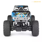 1:10 RTR 4WD Rock Crawler RC Car – Off-Road Remote Control Climbing Vehicle