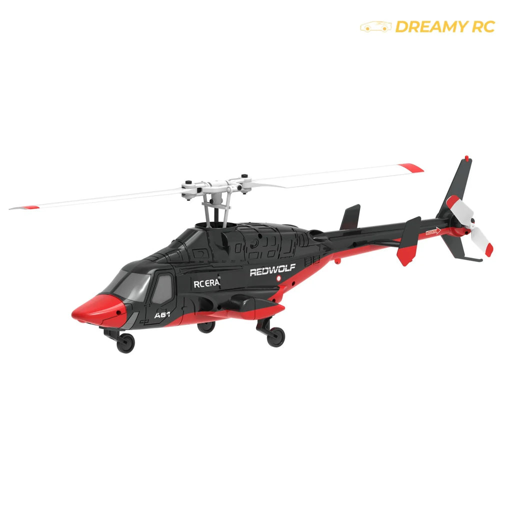 1:53 Scale Air-Wolf 4CH RC Helicopter – 6-Axis Gyro Electric Remote Control
