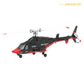 1:53 Scale Air-Wolf 4CH RC Helicopter – 6-Axis Gyro Electric Remote Control