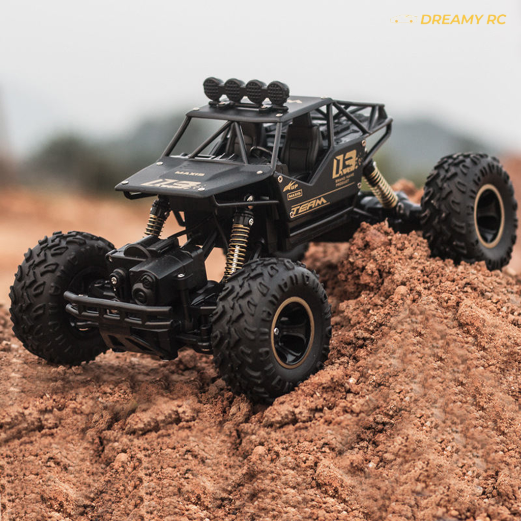 1:16 Scale 4WD Rock Crawler RC Car – Off-Road Remote Control Climbing Vehicle
