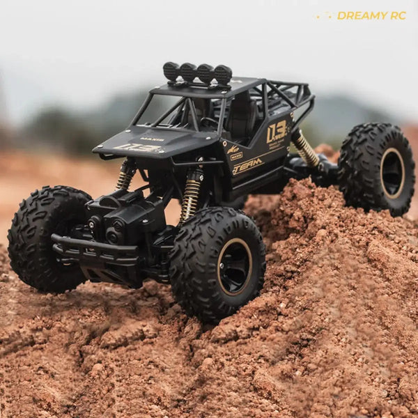 1:16 Scale 4WD Rock Crawler RC Car – Off-Road Remote Control Climbing Vehicle