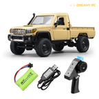 1:12 Scale Retro 4WD Rock Crawler RC Car – Off-Road