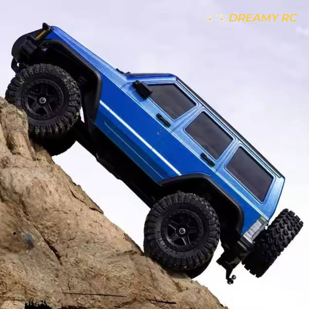 AUSTAR AX-8562 1:18 Scale 4WD Rock Crawler RC Car with 2.4GHz Remote Control
