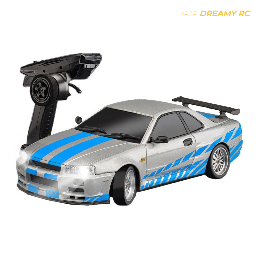 1:18 Scale Hobby Grade Drift RC Car with GYRO – High-Speed Remote Control Racing Car