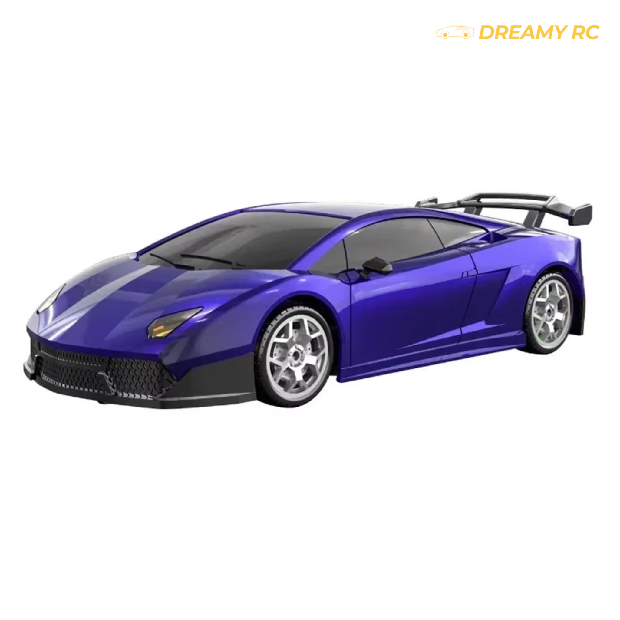 1:43 Scale 4WD RC Drift Car with Gyro – Mini Ready-to-Run Remote Control Car