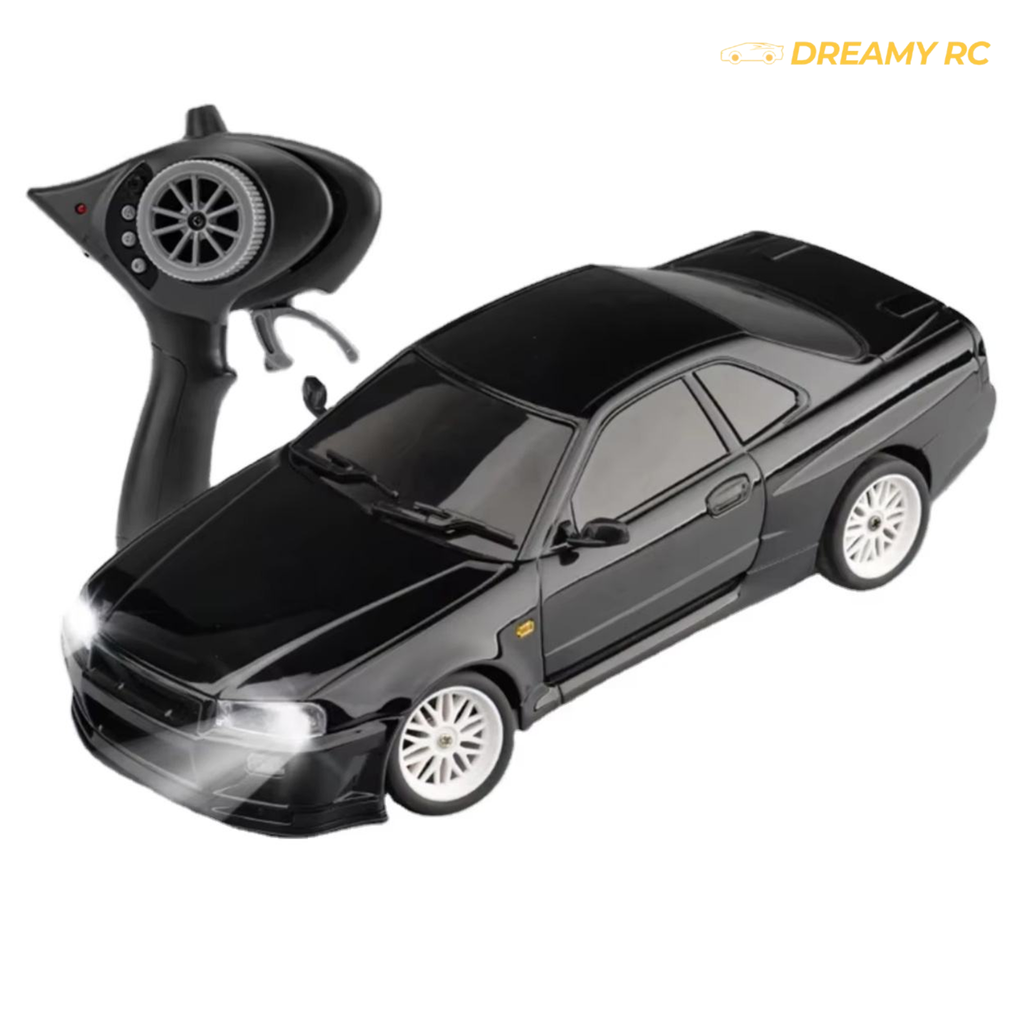 LDRC A99 1:18 RWD Drift RC Car – Electric Remote Control Racing Car with LED Lights