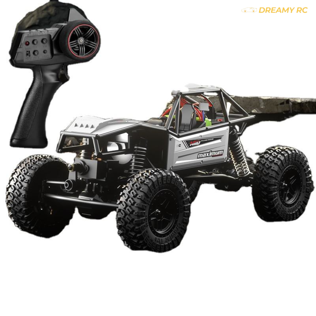JJRC C8808 1:18 Scale 4WD Rock Crawler RC Car – Off-Road Remote Control Climbing Vehicle