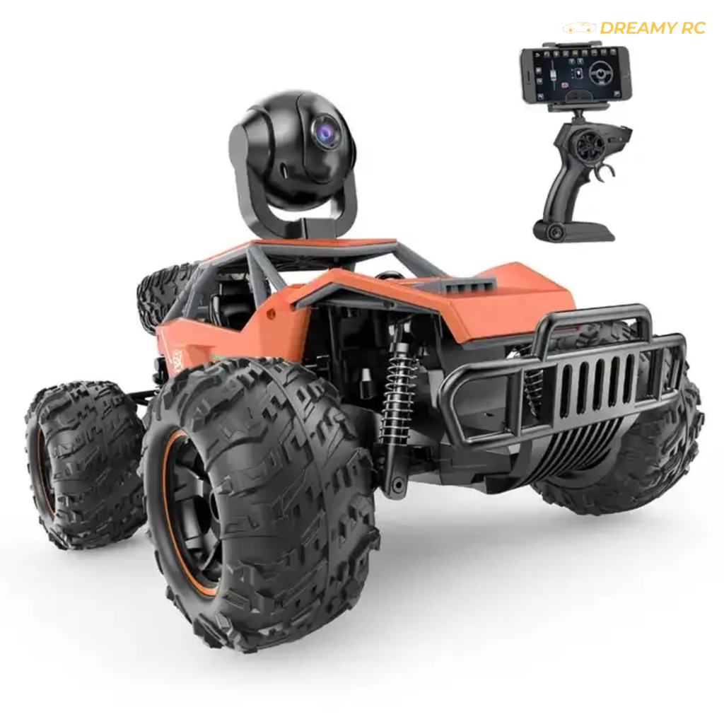1:14 HD Camera RC Car – WiFi App Controlled Off-Road Remote Control Car