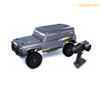 1:10 Scale 4WD Rock Crawler RC Car – Bronco Style Off-Road Remote Control Vehicle