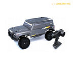 1:10 Scale 4WD Rock Crawler RC Car – Bronco Style Off-Road Remote Control Vehicle