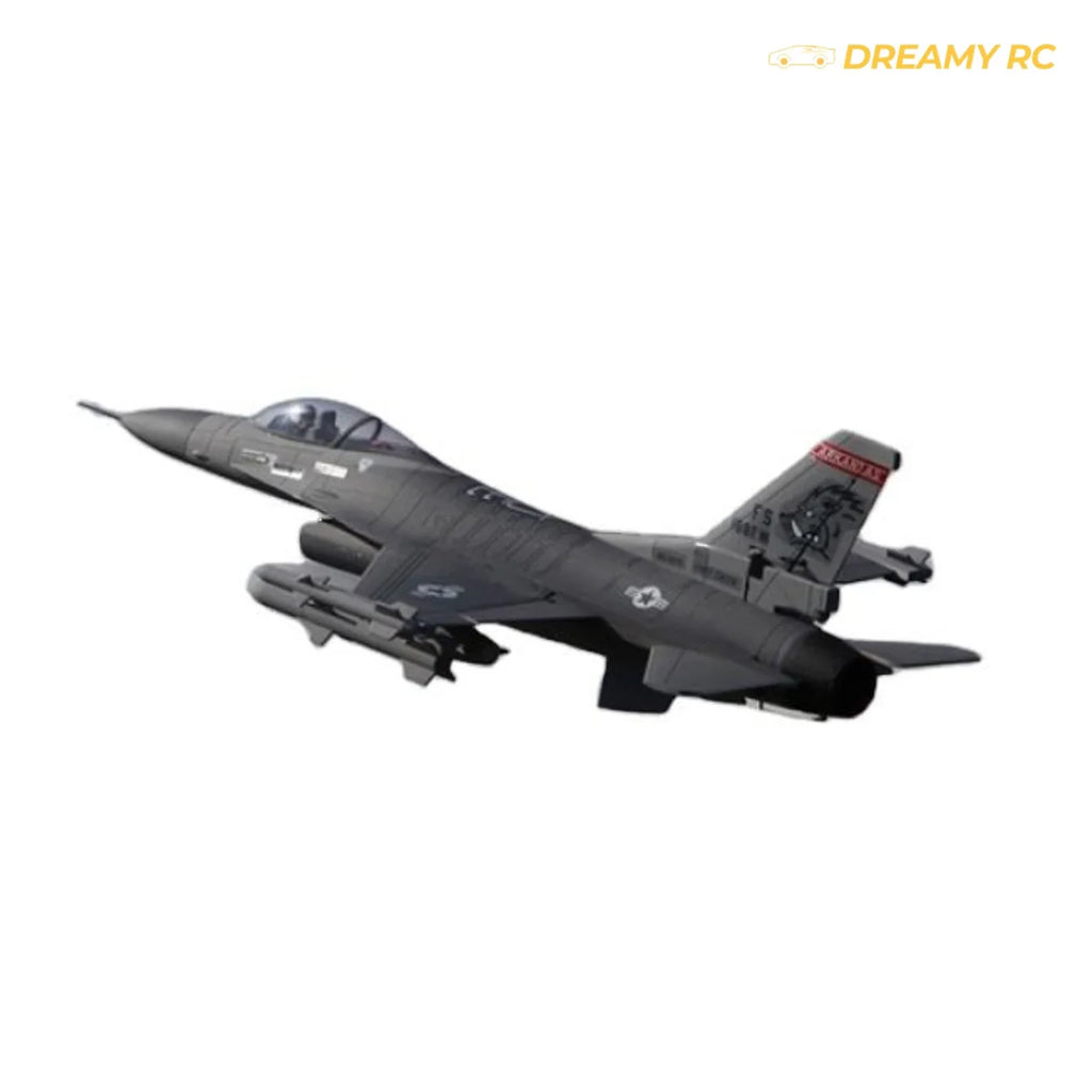 F-16 RC Fighter Jet – Electric Ducted Fan Remote Control Warbird Aircraft