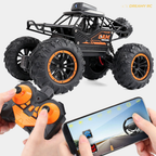 1:18 FPV WiFi Camera RC Car – HD 720P Remote Control SUV with App Control