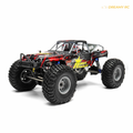 1:10 Scale 4WD Rock Crawler RC Car – Off-Road Remote Control Adventure Vehicle