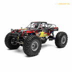 1:10 Scale 4WD Rock Crawler RC Car – Off-Road Remote Control Adventure Vehicle