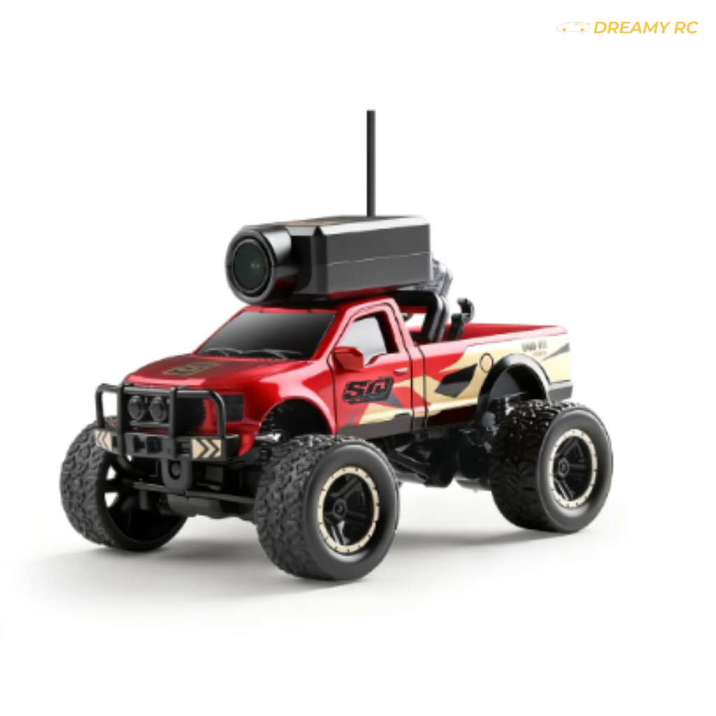 1:64 FPV Mini RC Drift Car with Camera & Display – Full Proportional Remote Control Car