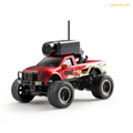 1:64 FPV Mini RC Drift Car with Camera & Display – Full Proportional Remote Control Car