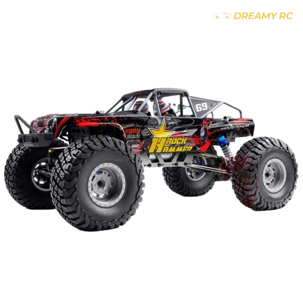 1:10 6WD RC Rock Crawler – Hobby Grade Off-Road Remote Control Trail Truck