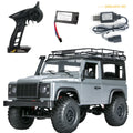 1:12 Scale 4WD Rock Crawler RC Car – Defender Style Off-Road Remote Control Vehicle