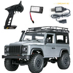 1:12 Scale 4WD Rock Crawler RC Car – Defender Style Off-Road Remote Control Vehicle