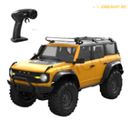 1:16 Scale 4WD Rock Crawler RC Car – Hobby Grade Off-Road Defender Style Remote Control Vehicle