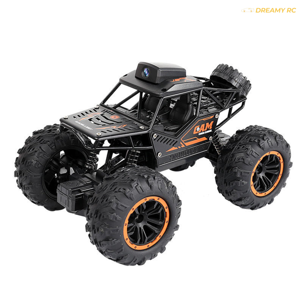 HD Wi-Fi Camera RC Crawler Car – High-Speed 4WD Stunt & Off-Road Remote Control Vehicle
