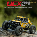 1:24 Scale Metal RC Crawler – 4WD Mini Rock Climbing Remote Control Car