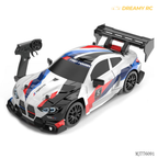 1:24 Scale Drift RC Car with LED Lights – 2.4GHz High-Speed Remote Control Car