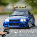 1:18 Scale Hobby Grade Drift RC Car with GYRO – High-Speed Remote Control Racing Car