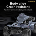High-Speed RC Monster Truck with HD Camera & WiFi App Control