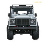 1:12 Scale 4WD Rock Crawler RC Car – Defender Style Off-Road Remote Control Vehicle