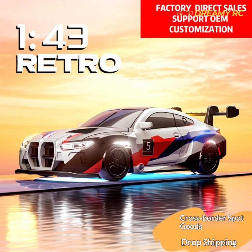 Mini Alloy RC Drift Car – 4WD Remote Control Racing Car for Indoor Drifting