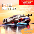 Mini Alloy RC Drift Car – 4WD Remote Control Racing Car for Indoor Drifting