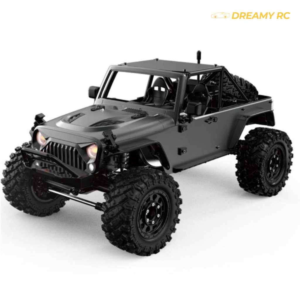MJX Hyper Go H12Y 1:12 Brushless 4x4 Rock Crawler RC Car