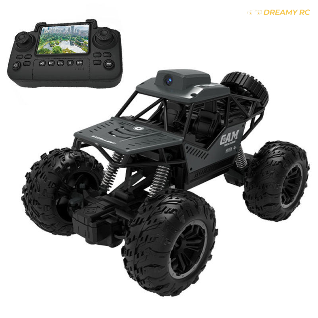 4x4 Rock Crawler RC Car with WiFi Camera – 2.4GHz Remote Control Off-Road Climbing Vehicle