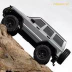 AUSTAR AX-8562 1:18 Scale 4WD Rock Crawler RC Car with 2.4GHz Remote Control
