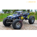 1:10 6WD RC Rock Crawler – Hobby Grade Off-Road Remote Control Trail Truck