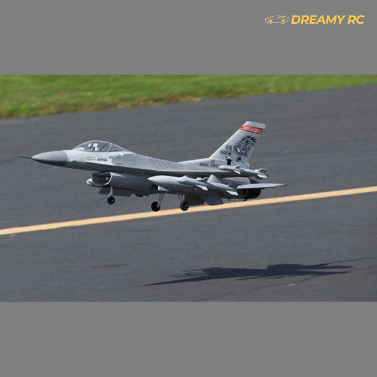 F-16 RC Fighter Jet – Electric Ducted Fan Remote Control Warbird Aircraft