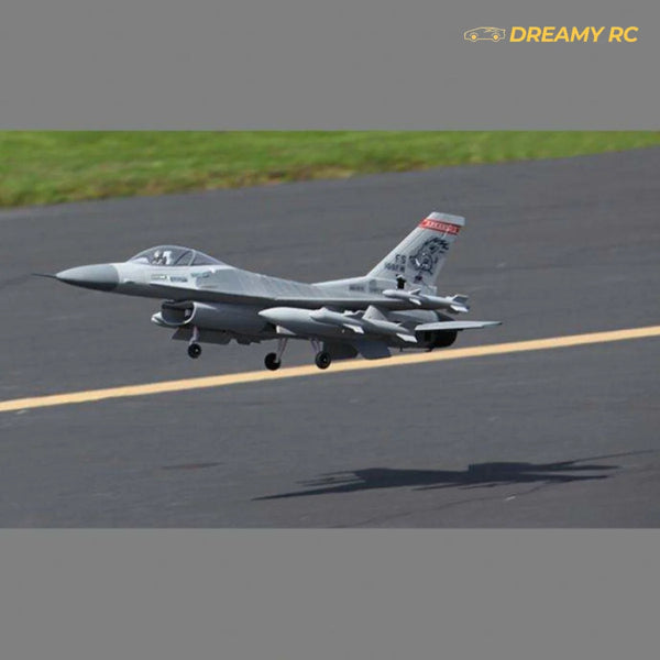 F-16 RC Fighter Jet – Electric Ducted Fan Remote Control Warbird Aircraft
